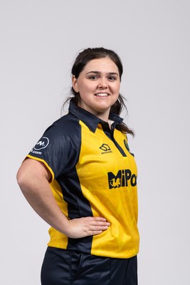 130325 - Glamorgan Women Cricket Squad Headshots - One Day Cup - Lydia Clements