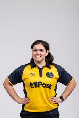 130325 - Glamorgan Women Cricket Squad Headshots - One Day Cup - Lydia Clements