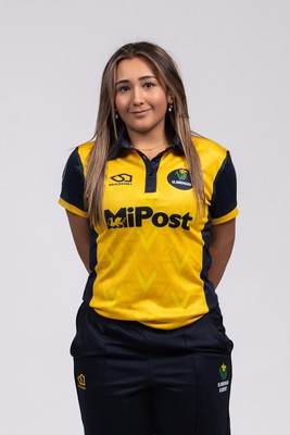 130325 - Glamorgan Women Cricket Squad Headshots - One Day Cup - Mariam Sahabdeen