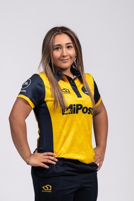 130325 - Glamorgan Women Cricket Squad Headshots - One Day Cup - Mariam Sahabdeen