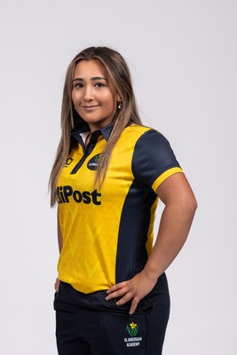 130325 - Glamorgan Women Cricket Squad Headshots - One Day Cup - Mariam Sahabdeen