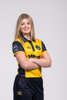 130325 - Glamorgan Women Cricket Squad Headshots - One Day Cup - Megan Janczewski