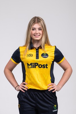 130325 - Glamorgan Women Cricket Squad Headshots - One Day Cup - Megan Janczewski