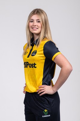 130325 - Glamorgan Women Cricket Squad Headshots - One Day Cup - Megan Janczewski