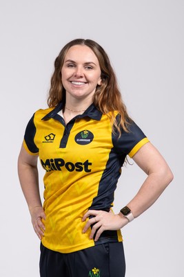 130325 - Glamorgan Women Cricket Squad Headshots - One Day Cup - Nicole Reid