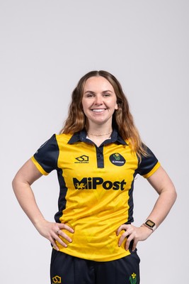 130325 - Glamorgan Women Cricket Squad Headshots - One Day Cup - Nicole Reid