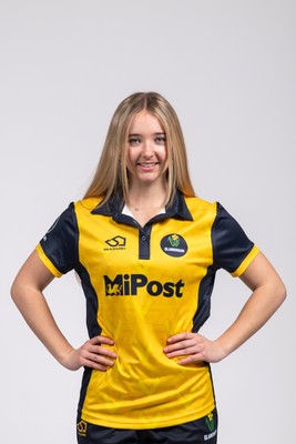 130325 - Glamorgan Women Cricket Squad Headshots - One Day Cup - Flo Sharman