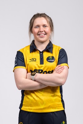 130325 - Glamorgan Women Cricket Squad Headshots - One Day Cup - Rose Evans