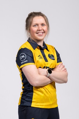 130325 - Glamorgan Women Cricket Squad Headshots - One Day Cup - Rose Evans