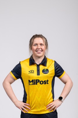 130325 - Glamorgan Women Cricket Squad Headshots - One Day Cup - Rose Evans