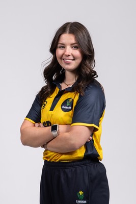 130325 - Glamorgan Women Cricket Squad Headshots - One Day Cup - Sara Phillips