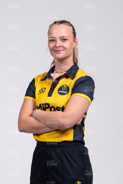 130325 - Glamorgan Women Cricket Squad Headshots - One Day Cup - Anna-Mae Shearn