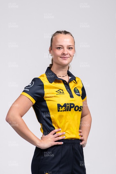 130325 - Glamorgan Women Cricket Squad Headshots - One Day Cup - Anna-Mae Shearn