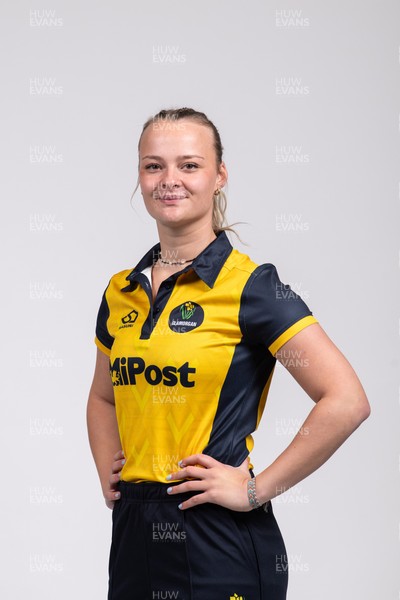 130325 - Glamorgan Women Cricket Squad Headshots - One Day Cup - Anna-Mae Shearn