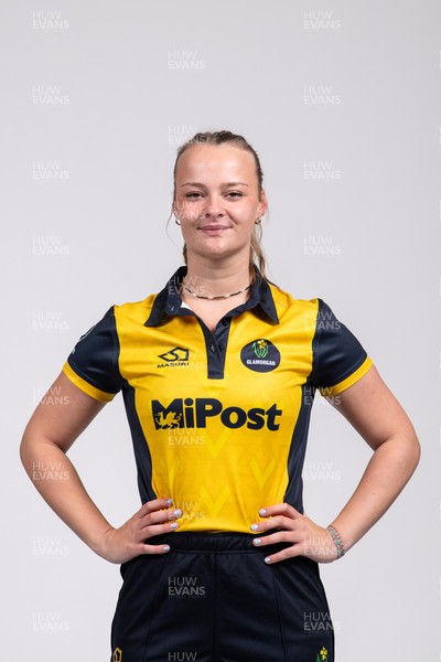 130325 - Glamorgan Women Cricket Squad Headshots - One Day Cup - Anna-Mae Shearn