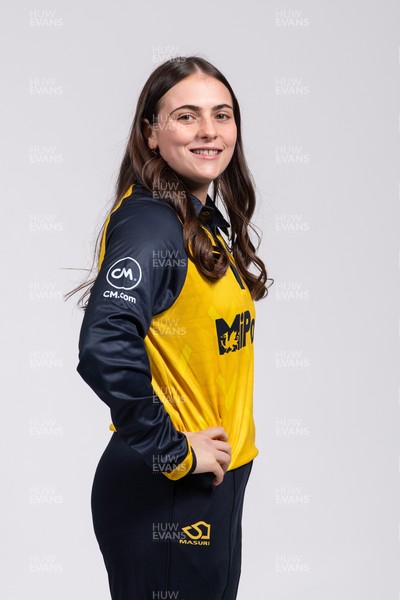 130325 - Glamorgan Women Cricket Squad Headshots - One Day Cup - 