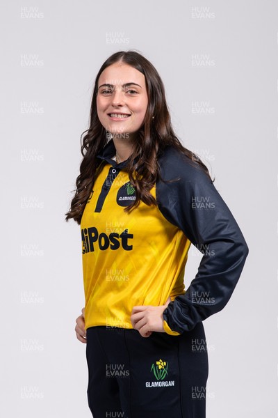 130325 - Glamorgan Women Cricket Squad Headshots - One Day Cup - 