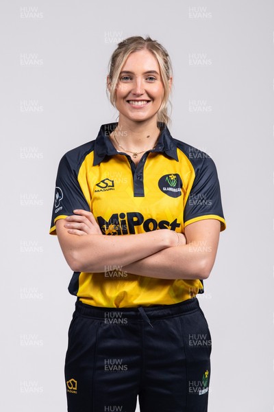 130325 - Glamorgan Women Cricket Squad Headshots - One Day Cup - Charlotte Scarborough