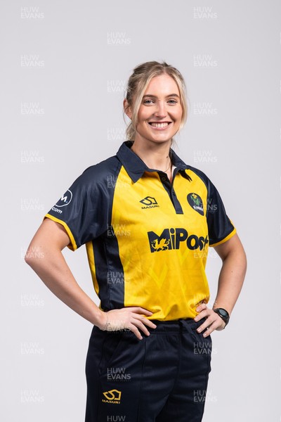 130325 - Glamorgan Women Cricket Squad Headshots - One Day Cup - Charlotte Scarborough