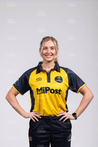 130325 - Glamorgan Women Cricket Squad Headshots - One Day Cup - Charlotte Scarborough