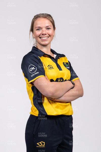 130325 - Glamorgan Women Cricket Squad Headshots - One Day Cup - Daisy Jeanes