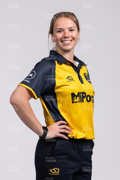 130325 - Glamorgan Women Cricket Squad Headshots - One Day Cup - Daisy Jeanes