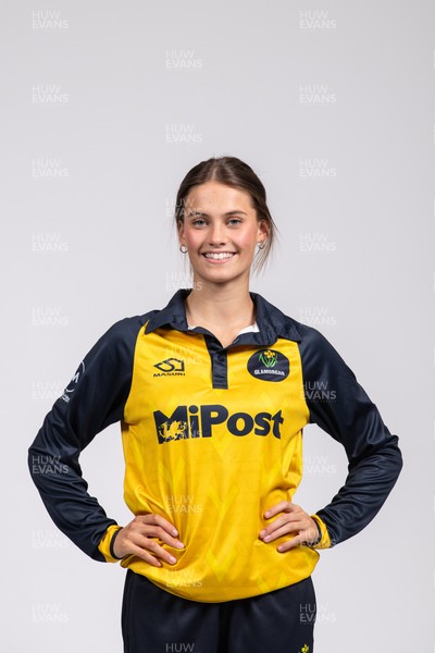 130325 - Glamorgan Women Cricket Squad Headshots - One Day Cup - Eve Jackson