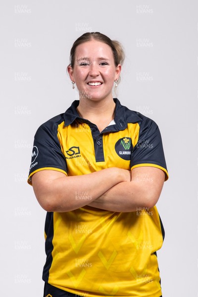 130325 - Glamorgan Women Cricket Squad Headshots - One Day Cup - Flo Sharman