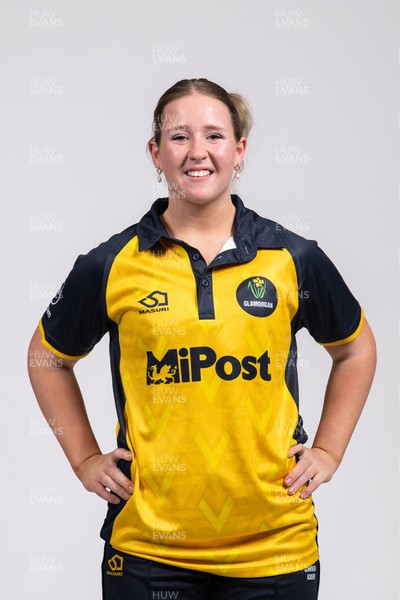 130325 - Glamorgan Women Cricket Squad Headshots - One Day Cup - Flo Sharman