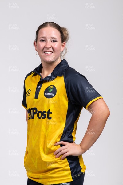 130325 - Glamorgan Women Cricket Squad Headshots - One Day Cup - Flo Sharman