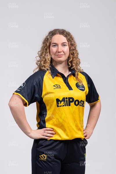 130325 - Glamorgan Women Cricket Squad Headshots - One Day Cup - Gemma Porter