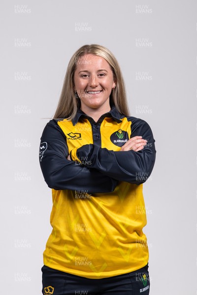 130325 - Glamorgan Women Cricket Squad Headshots - One Day Cup - Georgia Parfitt