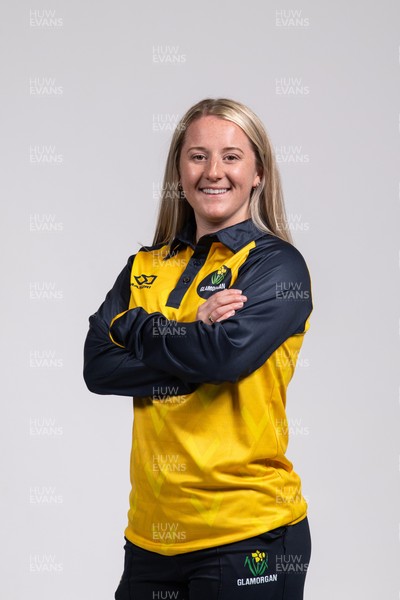 130325 - Glamorgan Women Cricket Squad Headshots - One Day Cup - Georgia Parfitt