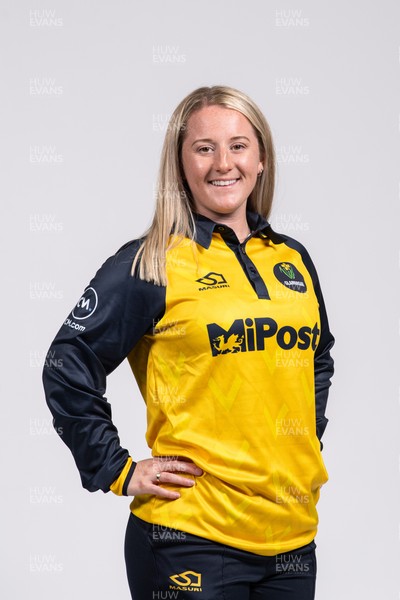 130325 - Glamorgan Women Cricket Squad Headshots - One Day Cup - Georgia Parfitt