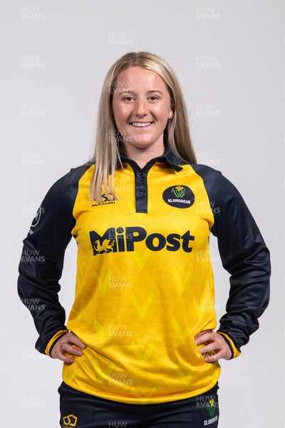 130325 - Glamorgan Women Cricket Squad Headshots - One Day Cup - Georgia Parfitt