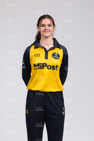 130325 - Glamorgan Women Cricket Squad Headshots - One Day Cup - Isla Thomson