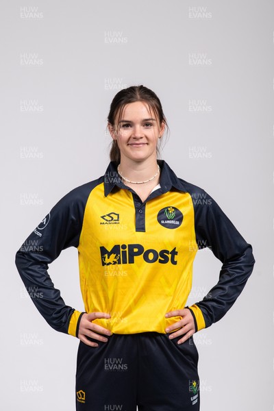 130325 - Glamorgan Women Cricket Squad Headshots - One Day Cup - Isla Thomson