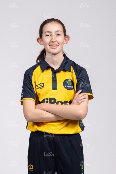 130325 - Glamorgan Women Cricket Squad Headshots - One Day Cup - Katy Cobb