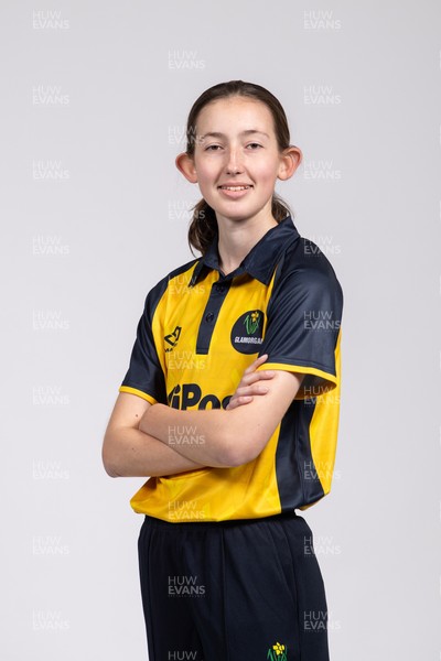 130325 - Glamorgan Women Cricket Squad Headshots - One Day Cup - Katy Cobb