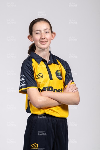 130325 - Glamorgan Women Cricket Squad Headshots - One Day Cup - Katy Cobb