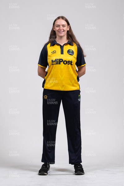 130325 - Glamorgan Women Cricket Squad Headshots - One Day Cup - Libby Thomas