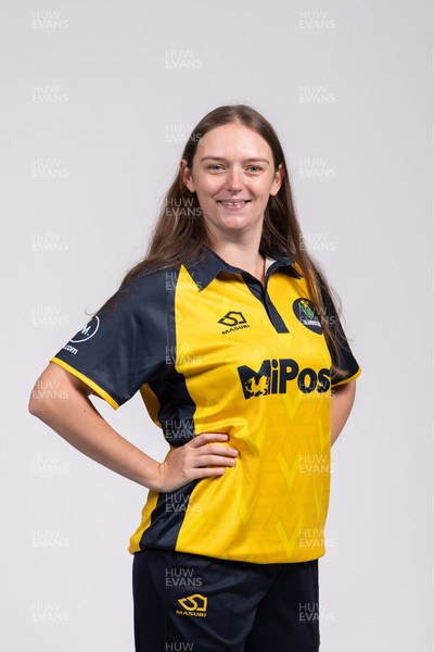 130325 - Glamorgan Women Cricket Squad Headshots - One Day Cup - Libby Thomas