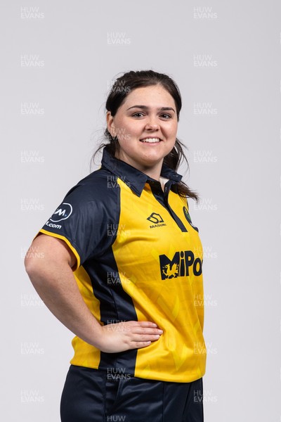 130325 - Glamorgan Women Cricket Squad Headshots - One Day Cup - Lydia Clements