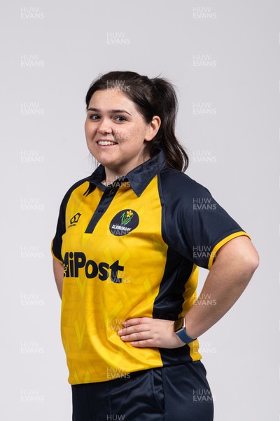 130325 - Glamorgan Women Cricket Squad Headshots - One Day Cup - Lydia Clements