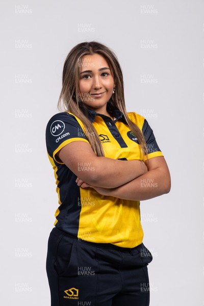 130325 - Glamorgan Women Cricket Squad Headshots - One Day Cup - Mariam Sahabdeen