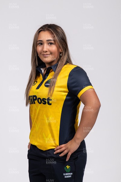 130325 - Glamorgan Women Cricket Squad Headshots - One Day Cup - Mariam Sahabdeen