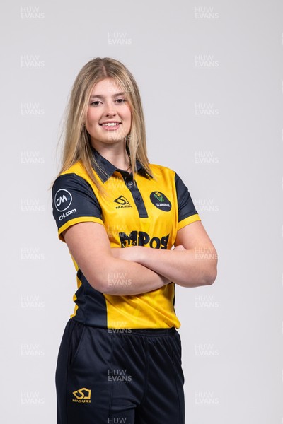 130325 - Glamorgan Women Cricket Squad Headshots - One Day Cup - Megan Janczewski