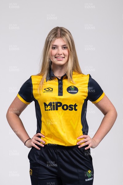 130325 - Glamorgan Women Cricket Squad Headshots - One Day Cup - Megan Janczewski