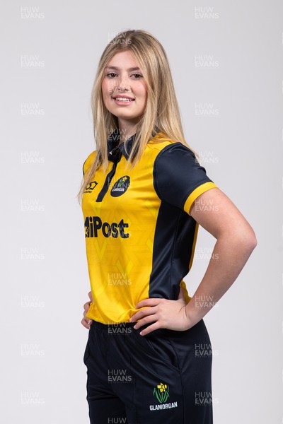 130325 - Glamorgan Women Cricket Squad Headshots - One Day Cup - Megan Janczewski