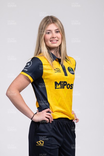 130325 - Glamorgan Women Cricket Squad Headshots - One Day Cup - Megan Janczewski